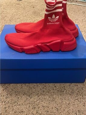 Brand New Balenciaga Adidas Track Shoes